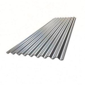 Lámina de Acero Corrugado Galvanizado de Primera Calidad, Forma Ondulada, con Servicios de Corte y Soldadura, Recubrimiento Z41-Z60 - Product Image 1