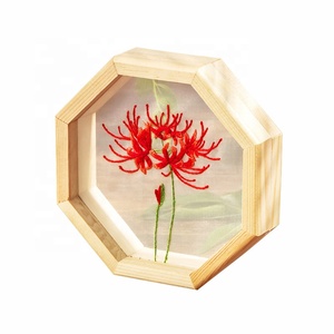 <span class=keywords><strong>Broderie</strong></span> transparente bricolage pour débutant point de croix avec cerceaux de <span class=keywords><strong>broderie</strong></span> Kit de <span class=keywords><strong>broderie</strong></span> classique - Product Image 1