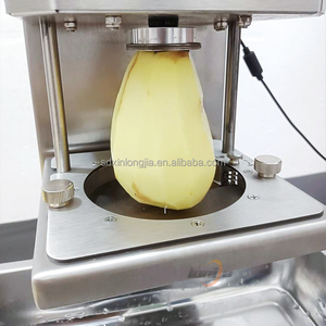 Xinlongjia Rau Trái Cây proceeing thiết bị xoăn khoai tây chiên Máy khoai tây Slicer Xoắn Ốc Máy cắt khoai tây Chip Máy - Product Image 3