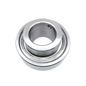 แหวนล็อคแบบเอ็กเซนทริกสแตนเลสความเร็วสูง แหวนจัดศูนย์เหล็ก ลูกปืนทรงกลมด้านนอก PE20 PE25 PE30 PE35 PE40 - Product Image 4