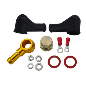 PQYRACING Raccord banjo 8 mm pour pompe à carburant – Connecteur pour modernisation et amélioration des pièces automobiles - Product Image 4
