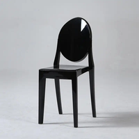 Vente en gros de chaises Ghost en acrylique à des prix abordables chaise transparente limpide pour bar d'hôtel restaurant fête salon utilisation