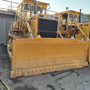 รถดันดินตีนตะขาบ Caterpillar D7G มือสองจากญี่ปุ่น เครื่องยนต์ CAT 3306 ขนาดกลาง พร้อมริปเปอร์ สำหรับงานก่อสร้างปรับระดับพื้นดิน - Product Image 2
