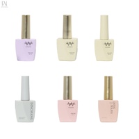 Nouvelle Bouteille en Verre Plate de Luxe Personnalisée OEM/ODM 10ml 12ml pour Vernis à Ongles et Gel UV, avec Pinceau et Couvercles en Plastique – Édition Spéciale 2026