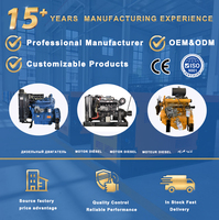 Moteur diesel ZH4102ZY 70HP 52kW turbocompressé, refroidi par eau, 4 temps, norme Euro 2, avec roulement de pompe, couple élevé, usage intensif