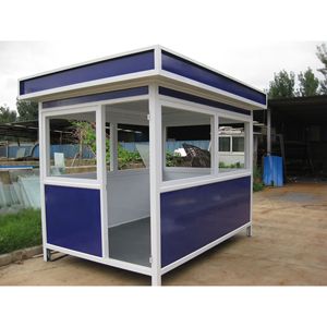 Cabine de sécurité en acier inoxydable, alliage d'aluminium, étanche, pour supermarché - Product Image 2