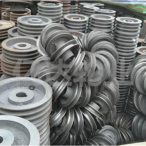 Poulies de transmission à courroie trapézoïdale Brave Tiger, poulies de moteur, divers modèles, poulies de courroie en fonte pour moissonneuses-batteuses, courroies de distribution en nylon - Product Image 5