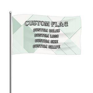 Custom Branded 5X3 Palestine Flag Polyester Outdoor Banner Flag Flag Banners - Product Image 1