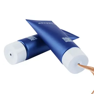 Packaging Tube Cap Twist Center Dispenser Cap Tube Plastic Cosmetic Tubes Packaging Wholesale Cheap 50ml 100ml Squeeze Plastic Custom Cosmetic Packaging Colorful Tube With Center Dispenser Cap Tube Twist Cap