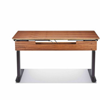 Bureau de travail réglable, pliable et durable, table de jeu électronique à hauteur réglable, système modulaire