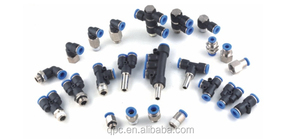 Nouveaux raccords pneumatiques coudés pour usines de fabrication, magasins de détail, ateliers de réparation de machines, garantie de 6 mois - Product Image 2