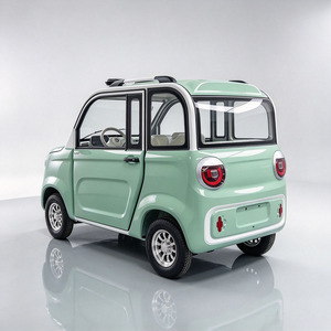 Nuova Mini Auto Elettrica Smart Micro Completamente Chiusa a 4 Ruote per Città, Prodotta in Cina, Veicolo Elettrico per Adulti, 4 Posti - Product Image 3