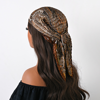 Écharpes et foulards carrés multifonctionnels pour femmes, vente en gros, articles très demandés - essentiels pour la garde-robe quotidienne