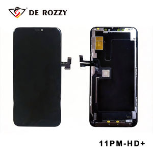 Pour <span class=keywords><strong>iPhone</strong></span> <span class=keywords><strong>11</strong></span>/11PRO/11PROMAX/12/12PRO/12PROMAX/ Écran LCD HD+ In-cell de haute qualité 500-700 Luminance 1 an 6.0-6.7" - Product Image 3