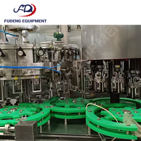 Machine de remplissage à haute capacité 8500 bph contrôlée par PLC pour bouteilles en verre avec bouchon ROPP, bière, soda, vin, prix compétitif, usage industriel