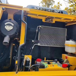 Excavadora japonesa original usada Komatsu PC160, excavadora sobre orugas de 16 toneladas, equipo de construcción de bajas horas Komatsu PC160 - Product Image 6