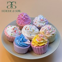 S & Soak BUBBLE MONKEY RELAX CANDY BOMB (BATH BOMB) ide bahwa agen mandi yang menyentuh kulit dibuat di Korea terlaris