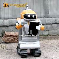 Modèle de robot animatronique MY Dino CD005 pour la décoration de parcs à thème, à vendre