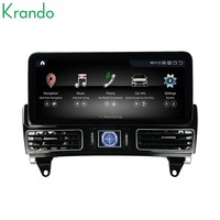 Écran Android Auto Carplay WIFI Krando 12,3 pouces pour Mercedes Benz ML GL 2012 - 2015, autoradio, système Android, unité principale stéréo