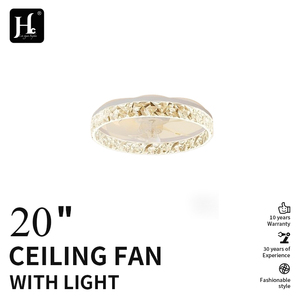 20 inch low-energy <b>ceiling</b> fan with 5 blades, modern decorative <b>ceiling</b> fan with <b>lights</b> and <b>remote</b> <b>control</b> - Product Image 2