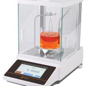 เครื่องชั่งวัดความหนาแน่นของของเหลวและของแข็งประสิทธิภาพสูง Veidt Weighing ME303G สำหรับทดสอบโลหะมีค่าและวิเคราะห์ความบริสุทธิ์ของทองคำ - Product Image 3