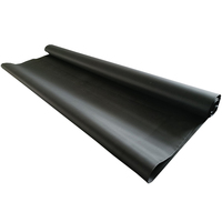 Tissu Hypalon CSM pour bateaux pneumatiques, feuille de caoutchouc Hypalon néoprène, résistance à la traction de 8 MPa