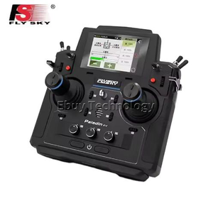 Flysky pl18ev 2.4G 18ch điều khiển từ xa <span class=keywords><strong>Transmitter</strong></span> đài phát thanh hệ thống FS-FGr12B Receiver cho FPV drone <span class=keywords><strong>RC</strong></span> thuyền xe bánh xích máy xúc - Product Image 2