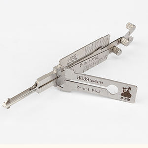 ليشي <span class=keywords><strong>HU39</strong></span> 2 -IN-1Ign/د/Bt لمرسيدس بنز السيارات قفل اختيار و فك مفتاح السيارة قفال <span class=keywords><strong>LISHI</strong></span> قفل السكنية سميث أداة - Product Image 5