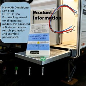 Module de démarrage progressif AC 16-32A, avec protection contre le moteur inversé, adapté aux unités de <span class=keywords><strong>climatisation</strong></span> de 4 à 7 tonnes, s'installe à l'intérieur de la <span class=keywords><strong>climatisation</strong></span>. - Product Image 2