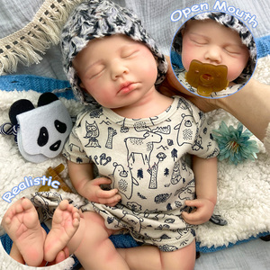 ผู้ผลิตตุ๊กตาซิลิโคนรีบอร์น ขายส่ง ตุ๊กตา LouLou ขนาด 20 นิ้ว เหมือนจริง น้ำหนักตามสั่ง สำหรับผู้จัดจำหน่ายทั่วโลก - Product Image 1