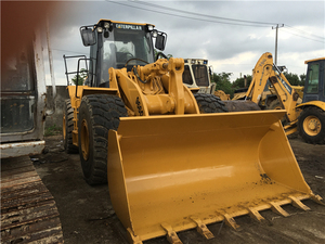 รถตักล้อยาง CAT 966G มือสอง ของแท้จากญี่ปุ่น ยี่ห้อ Caterpillar สำหรับงานตักทรายและหินในเหมือง - Product Image 6