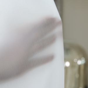 JUNPAI <span class=keywords><strong>Phantom</strong></span> <span class=keywords><strong>Wave</strong></span> Cortina Gasa que transmite luz Parasol no transparente para el hogar Hotel para sala de estar Balcón Protector solar - Product Image 5