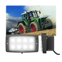 Projecteur de travail LED à faisceau large/longue portée ECE pour Fendt Xylon Série 520, éclairage de cabine LED 40W