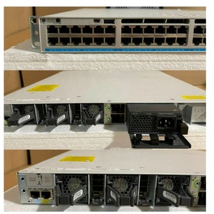 Switch de Red Cisco Serie C9300 Nuevo y Sellado 24X 10/100/1000 UPOE 4X 10G SFP+ 12X-A 48TX-E C9300-24UX-A con POE QoS - Product Image 2