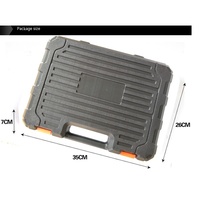 82 Piece Set of Hardware Tools Car Repair Tools Portable Universal Household Hand Tools Set
