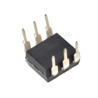 Optoisolateur transistor standard ANSOYO 4N35 avec sortie de base 3550Vrms, composants électroniques CI 6-DIP