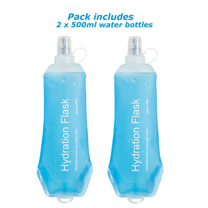 <span class=keywords><strong>Gilet</strong></span> d'hydratation léger, <span class=keywords><strong>gilet</strong></span> de course pour la course à pied, le marathon, le jogging, sac à dos d'hydratation avec flacon d'eau inclus - Product Image 2