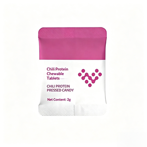 OEM ODM Meilleures ventes : Complément alimentaire complet en comprimés de fibres végétales et de protéines de poivre, bloquant les glucides - Product Image 1