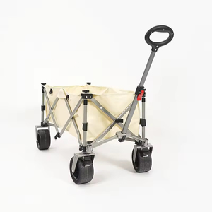 Chariot <span class=keywords><strong>de</strong></span> <span class=keywords><strong>plage</strong></span> <span class=keywords><strong>pliable</strong></span>, chariot <span class=keywords><strong>de</strong></span> camping <span class=keywords><strong>pliable</strong></span> polyvalent populaire, chariot <span class=keywords><strong>de</strong></span> jardin et <span class=keywords><strong>de</strong></span> courses <span class=keywords><strong>pliable</strong></span> pour l'extérieur - Product Image 2