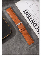 Bracelets de montre universels en cuir véritable Lionorm Vintage à dégagement rapide 16mm 18mm 20mm 22mm 24mm pour diverses marques de montres
