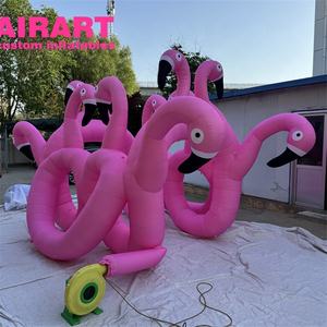 <span class=keywords><strong>Arche</strong></span> gonflable flamant rose unique pour boutique éphémère de centre commercial - Product Image 1