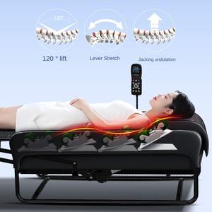 Koreaanse Stijl <span class=keywords><strong>Jade</strong></span> <span class=keywords><strong>Master</strong></span> V3 V4 Hot Stone Natuurlijke Roller Thermische Fysische Infrarood Wervelkolom Elektrisch Automatisch Massagebed - Product Image 3