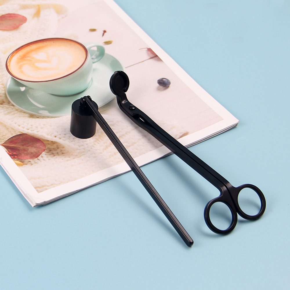 Рождественский подарок, изготовленный на заказ фитиль, триммер и свеча, уютная свеча, набор аксессуаров в коробке