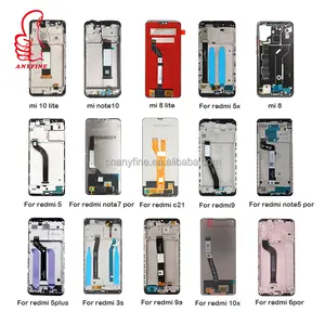 Per <span class=keywords><strong>xiaomi</strong></span> <span class=keywords><strong>mi</strong></span> <span class=keywords><strong>6</strong></span> pro display per ximaomi <span class=keywords><strong>6</strong></span> touch display e touch screen con cartella combinata cornice per display lcd redmi note <span class=keywords><strong>6</strong></span> - Product Image 6