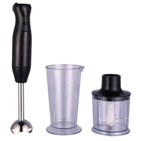 Mixeur plongeant électrique professionnel mini cuisine 300W avec approbation ETL /CE, mixeur plongeant pour aliments, presse-agrumes