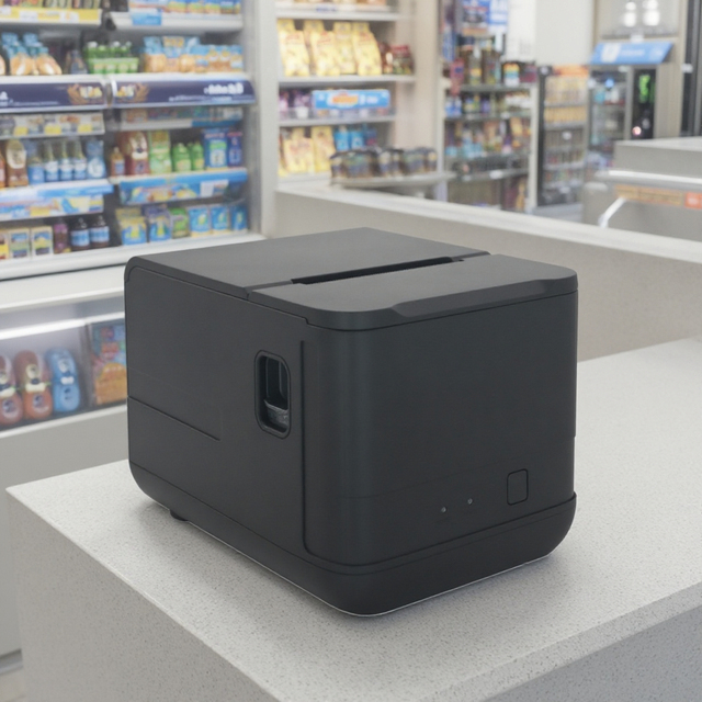 JP-R820 Auto Cutter High-Speed 300mm/s 80mm Multi-Language Kitchen POS System Printing Bluetooth WiFi Thermal Receipt Printer