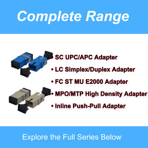 Zifonic sc apc מהיר ו Unboot מחברים לשימוש Ftth 1310/1550nm טווח תדרים אופטיים סיבים אופטיים תיקון סיבים אופטיים - Product Image 2