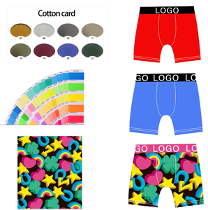 OEM personaliza logotipos personalizados de alta calidad. Tu Propia Marca. Ropa Interior Sexy. Para jóvenes. Calzones de Algodón Orgánico de Talle Bajo - Product Image 4