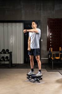 BNcompany Mini ABS and Steel Twist Stepper Home <strong>Cardio</strong> Exercise Fitness Machine Stair Climber <strong>Equipment</strong> - Product Image 3