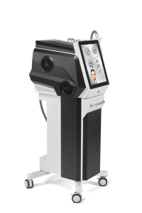 전문가용 한국 히트 상품 V라인 얼굴 리프팅 이중턱 감소 아이스 5D 하이푸 초음파 기기 - Product Image 4